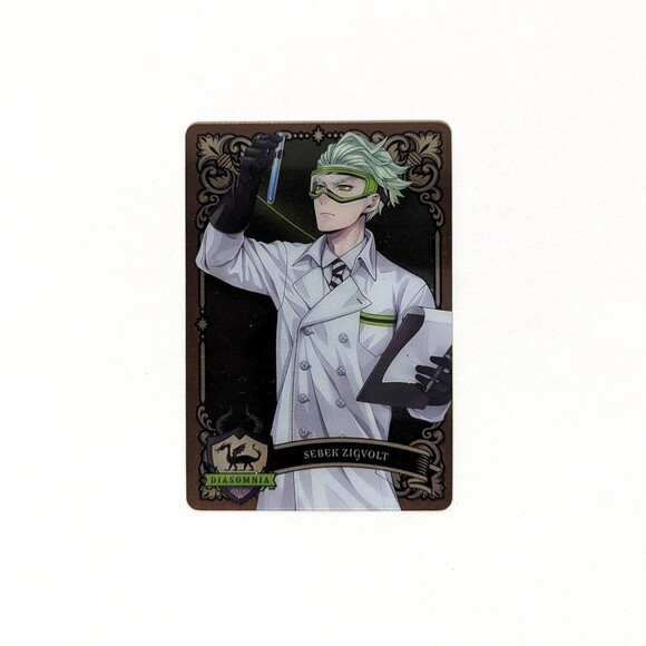 Twisted Wonderland Sebek Zigvolt Card - Picture 1 of 2